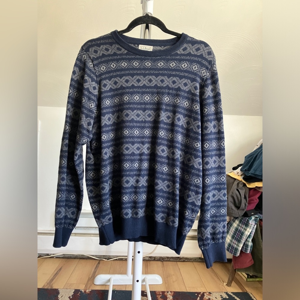 L.L Bean Mens Sweater / Medium